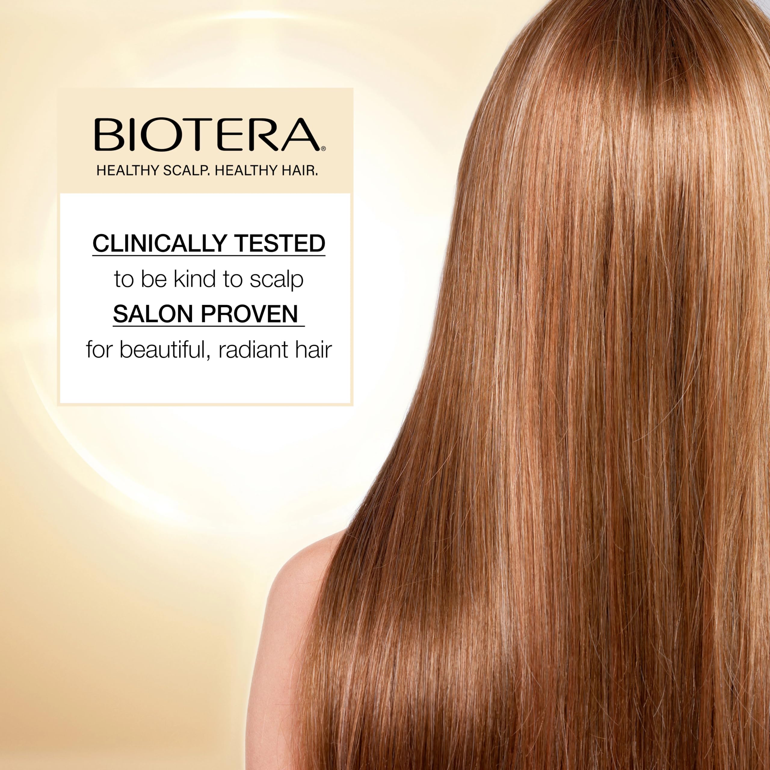 Biotera Moisturizing Shampoo 32oz packaging emphasizes value and long-lasting moisture for dry hair.