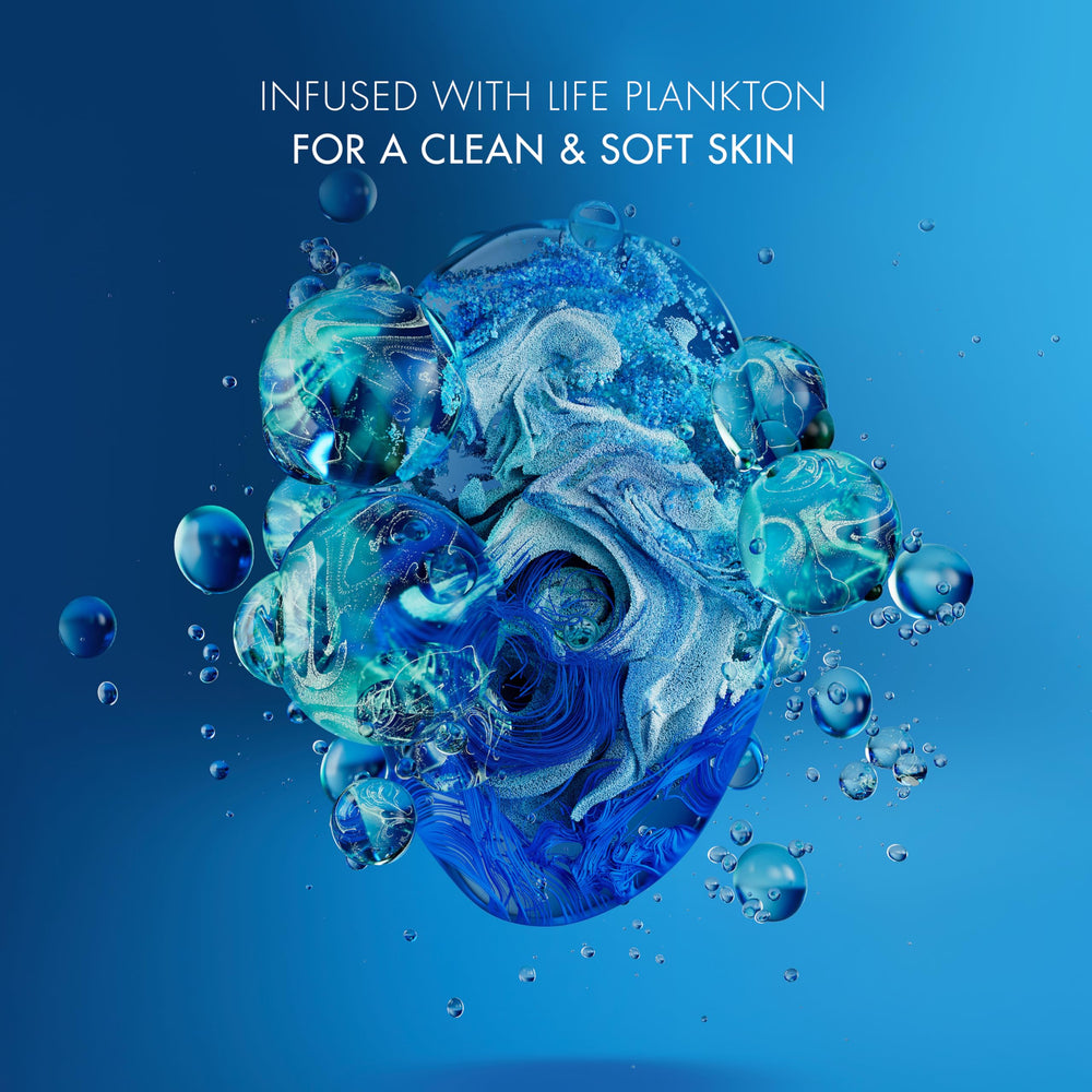 Biotherm Aquapower sensación refrescante durante la limpieza diaria.