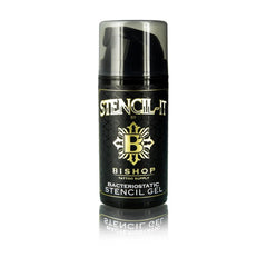 Bishop Tattoo Supply Stencil-It Gel: botella para transferencia de plantillas con precisión.