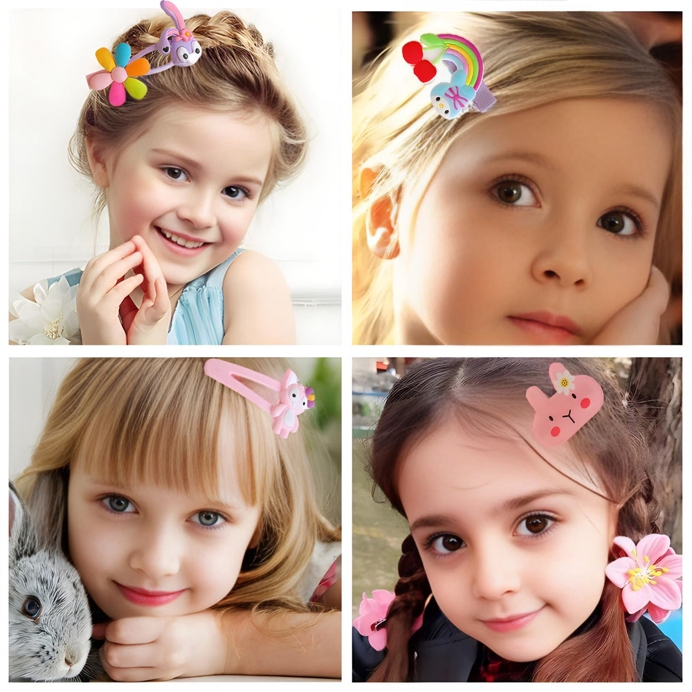 BIUCHY broches pelo dulces, perfectos para coleteros y peinados adorables.