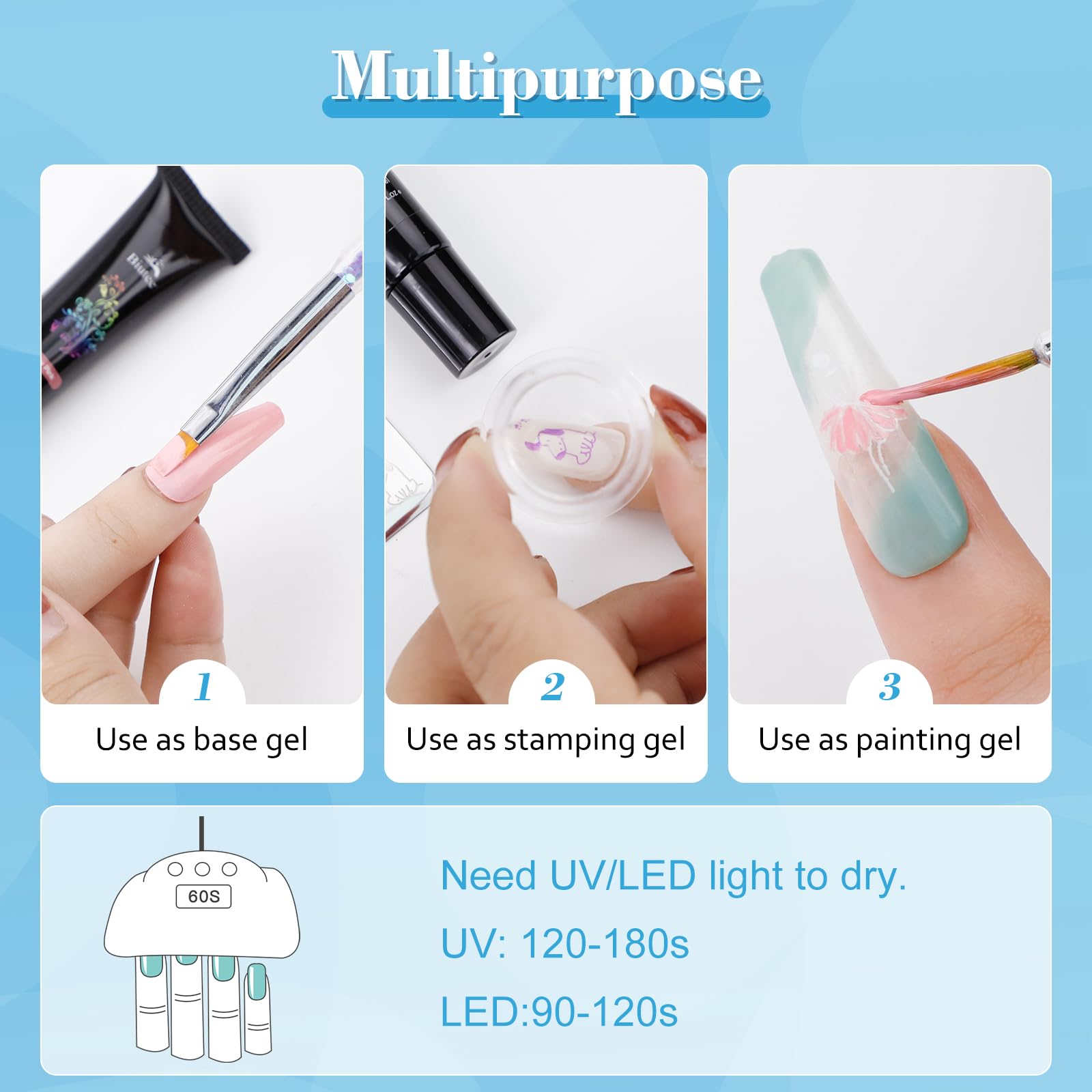 Biutee preparación de uñas para mejor adherencia
