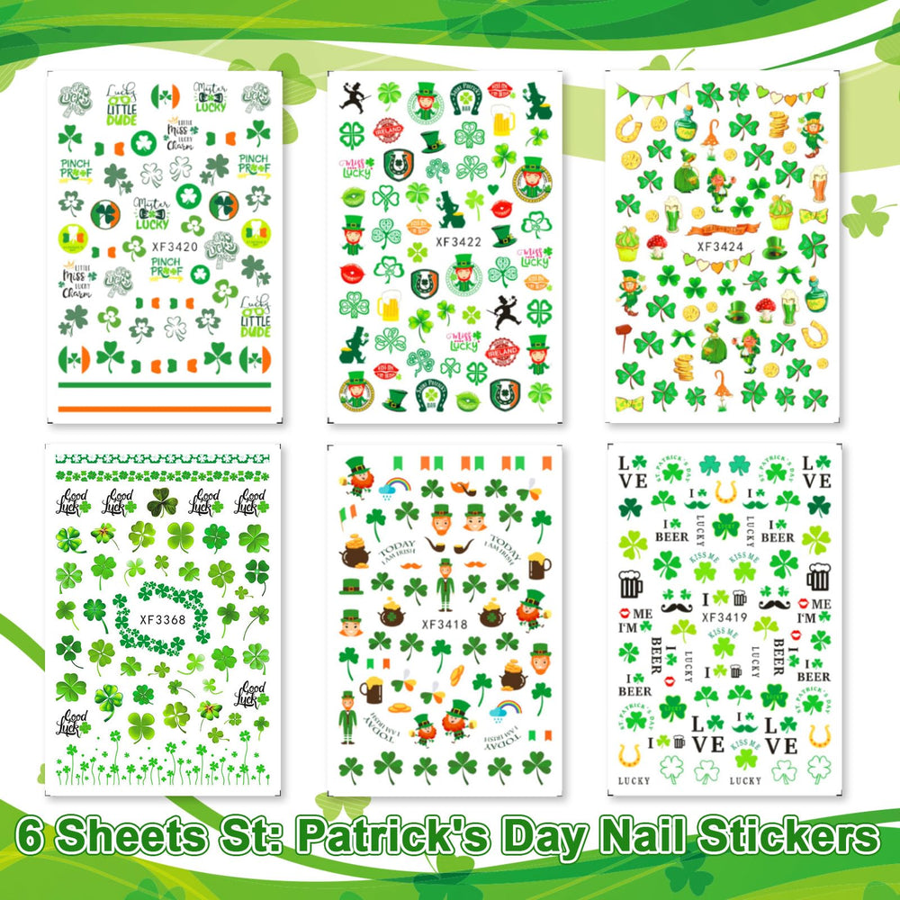 BIWONUI diseños de uñas verde para un look festivo y personalizado.