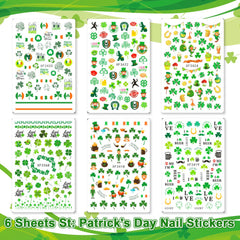 BIWONUI diseños de uñas verde para un look festivo y personalizado.