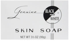 Black and White Jabon piel fresca con espuma suave para uso diario