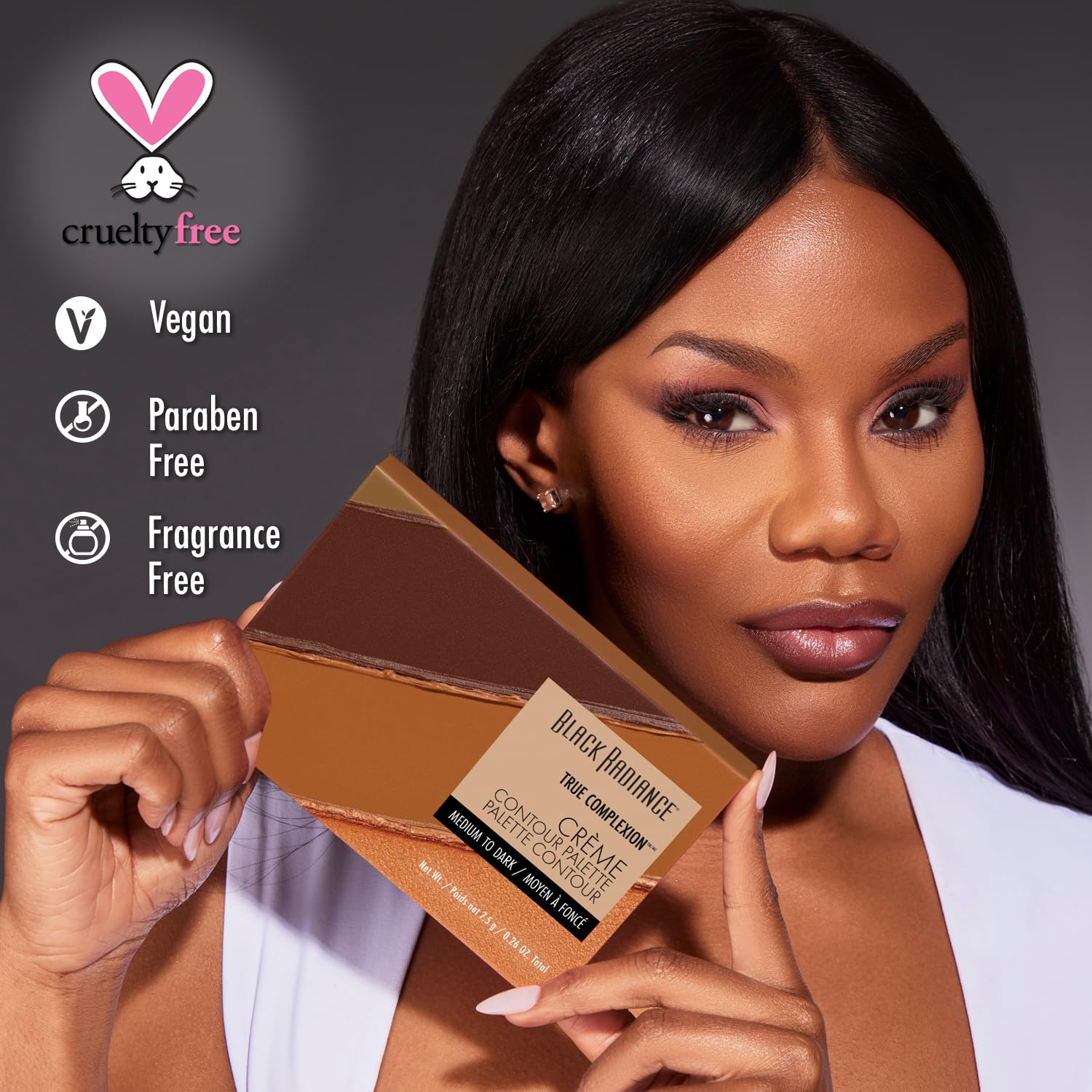 Black Radiance aplicación contorno rápida para looks naturales