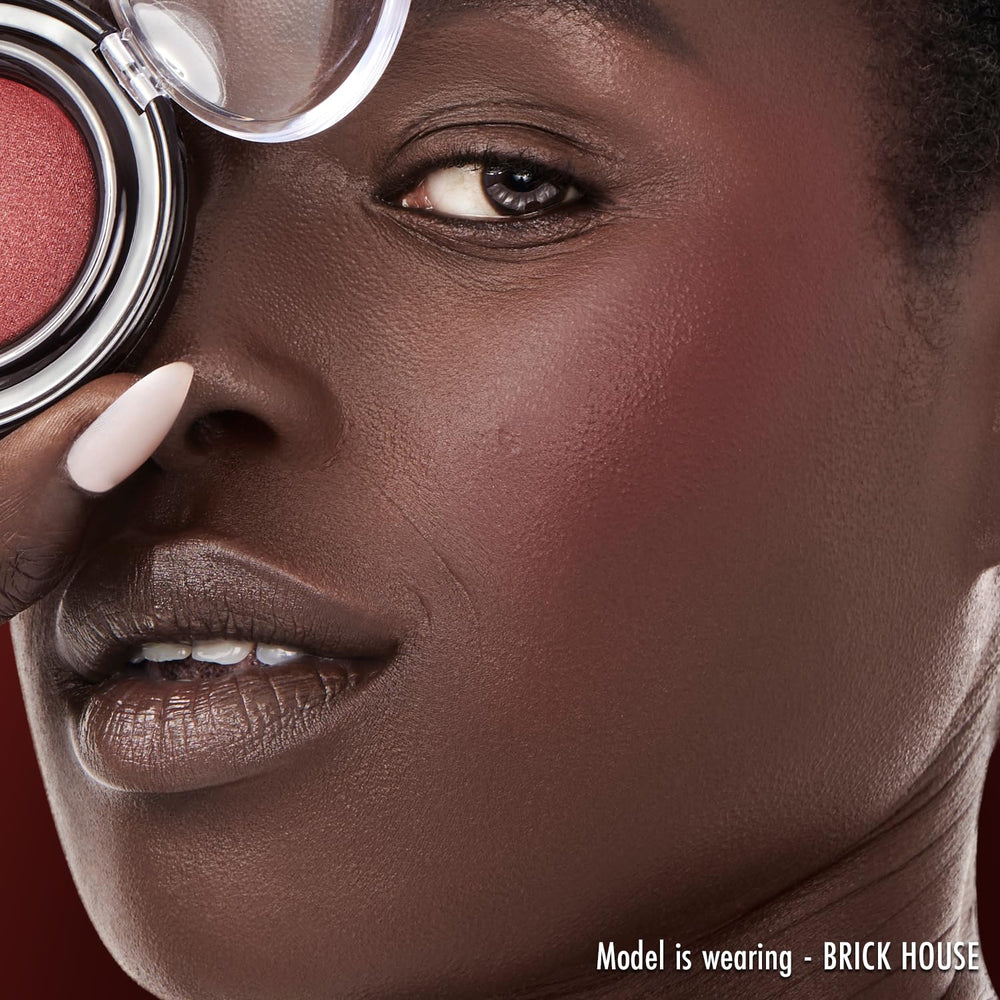 Pigmento intenso mojado con Rubor horneado Black Radiance tono Casa Ladrillo Rojo