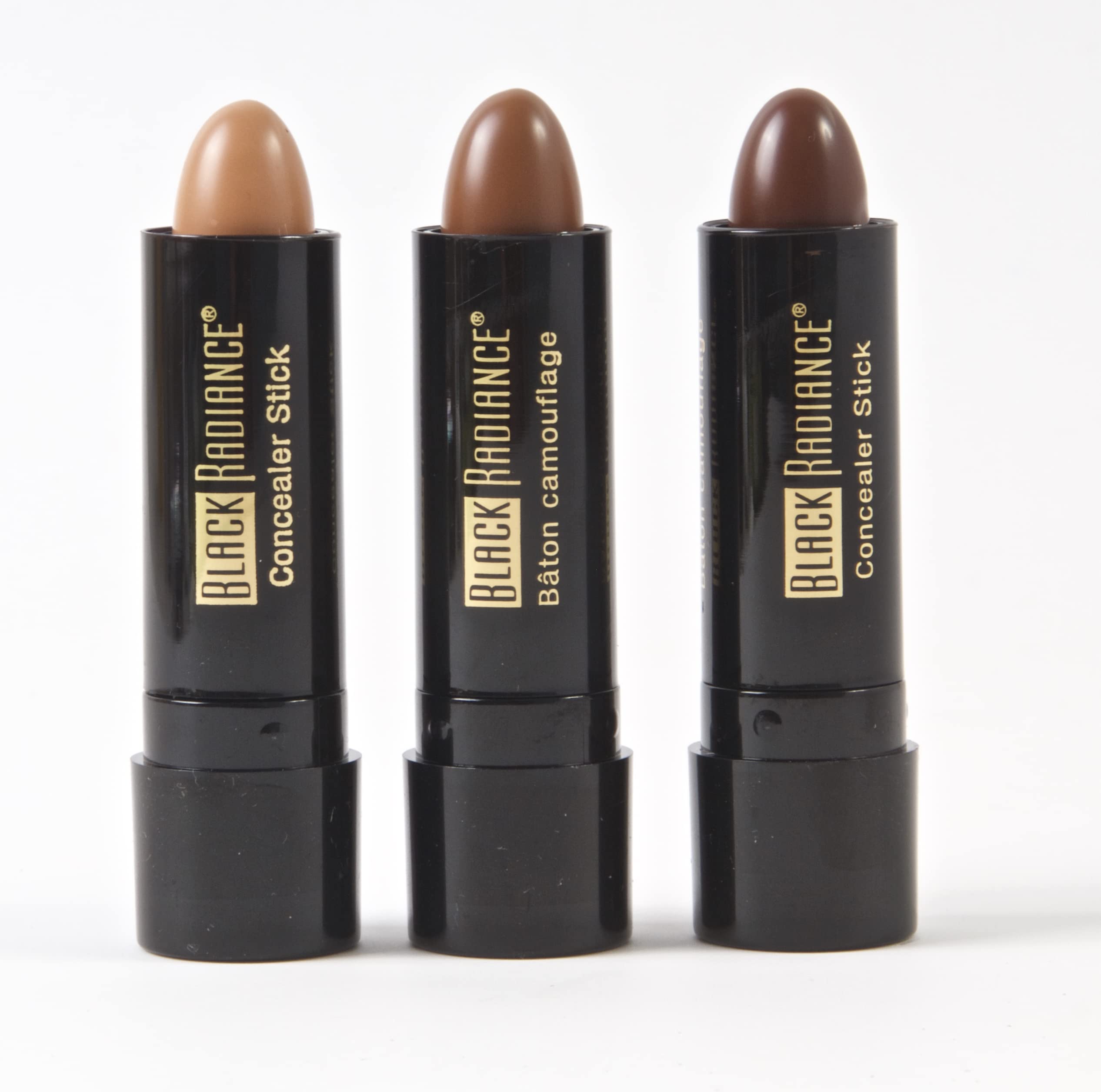 Black Radiance Barra Corrector Light: ofrece tres tonos para diferentes pieles