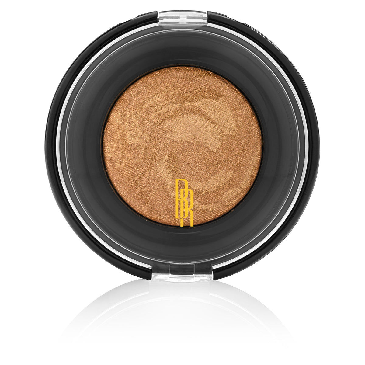 Black Radiance Artisan Color Gingersnap, envase visible, bronceado suave con destellos luminosos