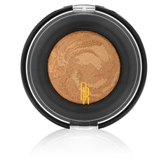 Black Radiance Artisan Color Gingersnap, envase visible, bronceado suave con destellos luminosos