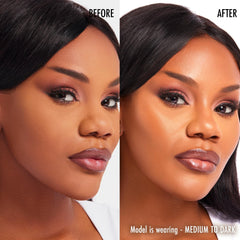 Black Radiance bronceador iluminador rostro con brillo sutil