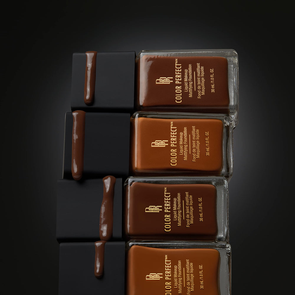 Black Radiance Color Perfect Liquid Maquillaje Cashmere: cobertura duradera para un look fresco todo el día.