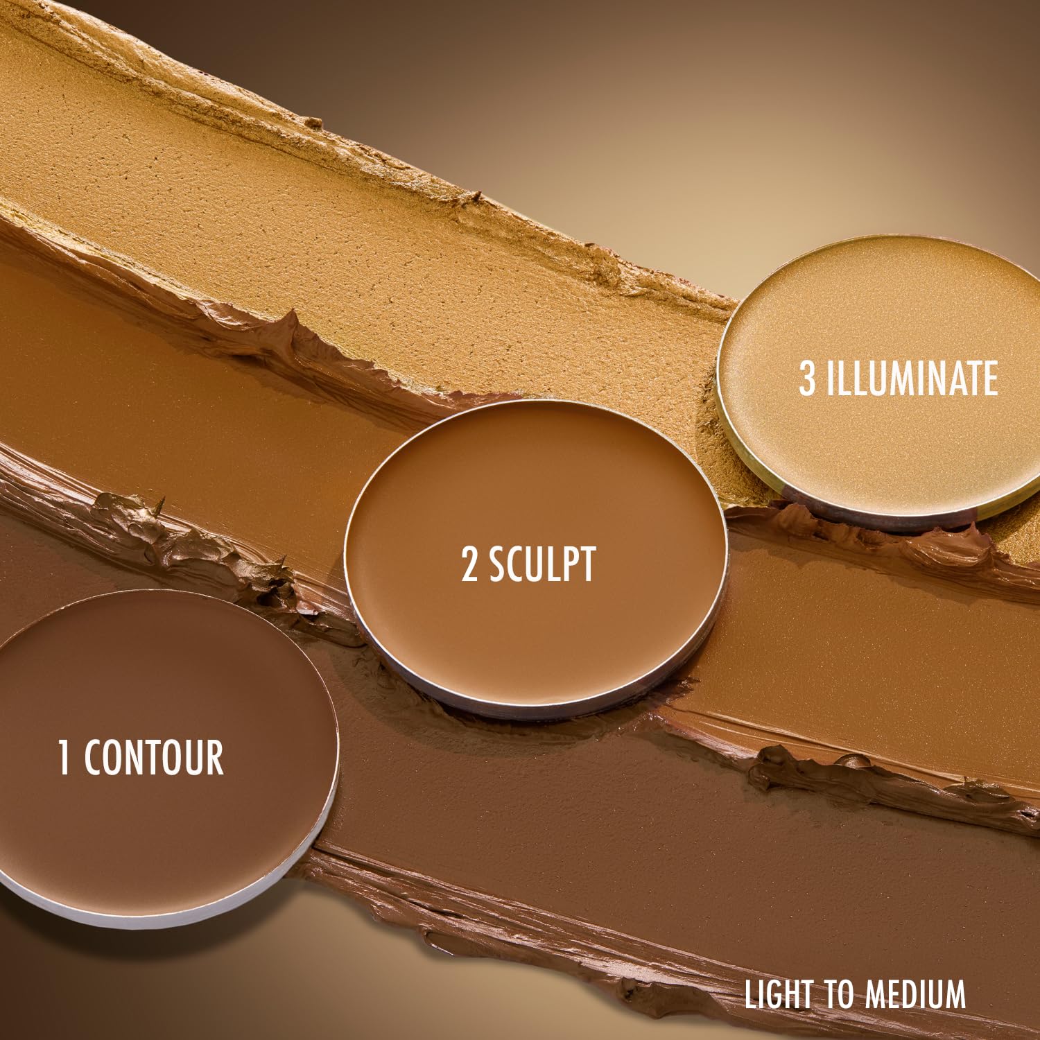 Black Radiance contorno paleta nariz perfil más definido