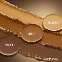 Black Radiance contorno paleta nariz perfil más definido