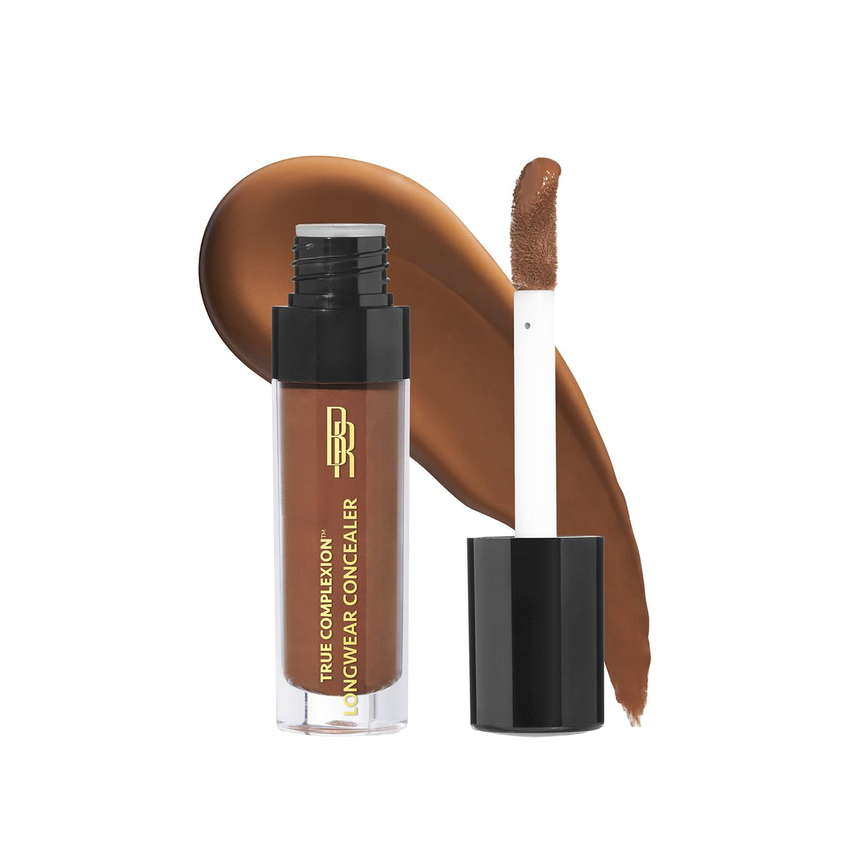 Black Radiance Corrector de larga duración: aplicación suave para un acabado natural.