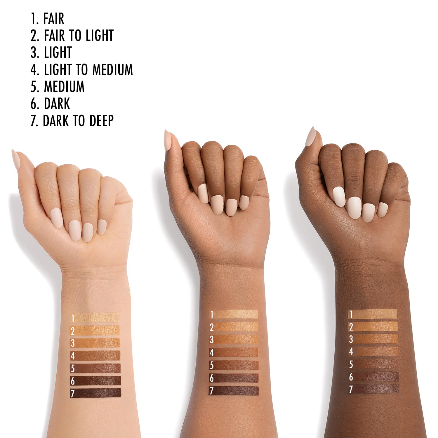 Black Radiance Corrector de larga duración: versatilidad multiuso como corrector, base o iluminador.