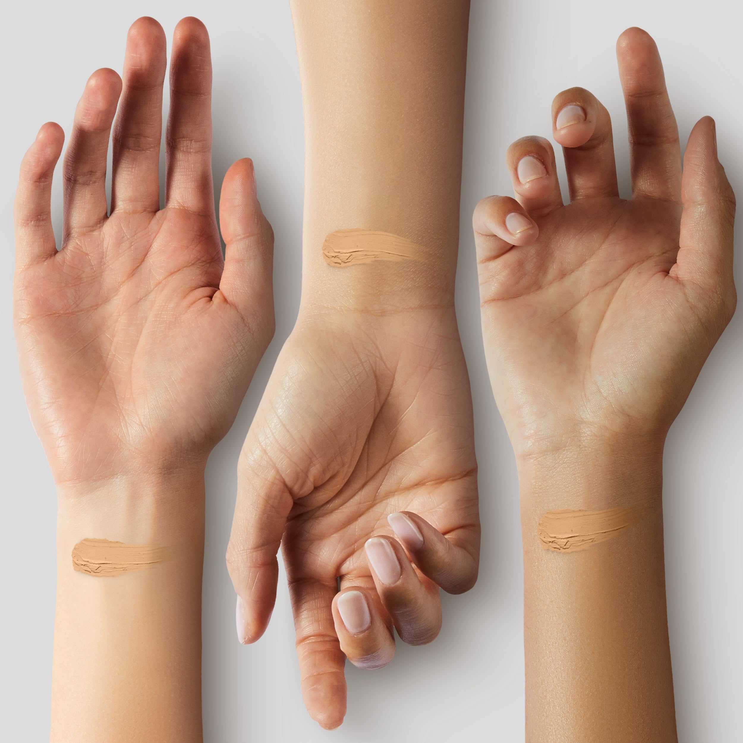 Black Radiance corrector líquido, cobertura de media a completa para versatile uso.