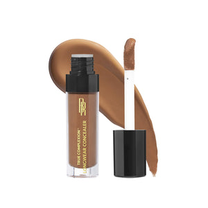 Black Radiance Corrector liquido medio en botella para unificar tono de piel