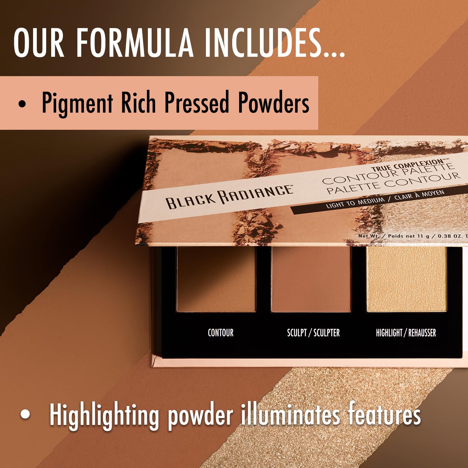 Uso diario con paleta Black Radiance para un look natural