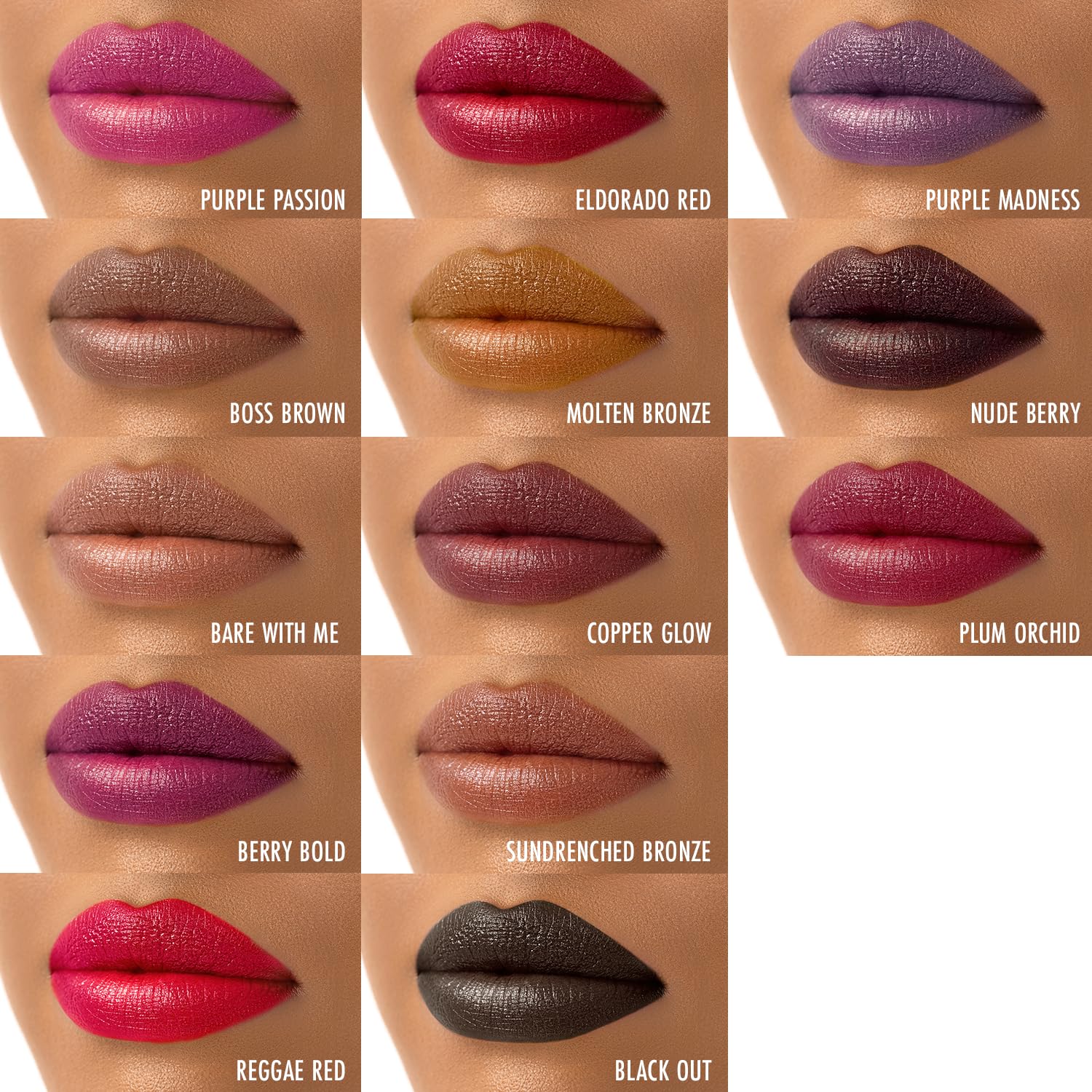 Hidratación profunda de Black Radiance mejora la suavidad de los labios
