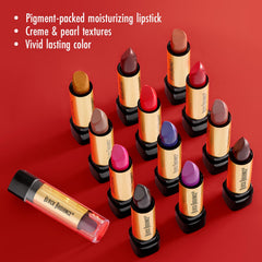 Pigmento rico de Black Radiance Berry Bold para color duradero