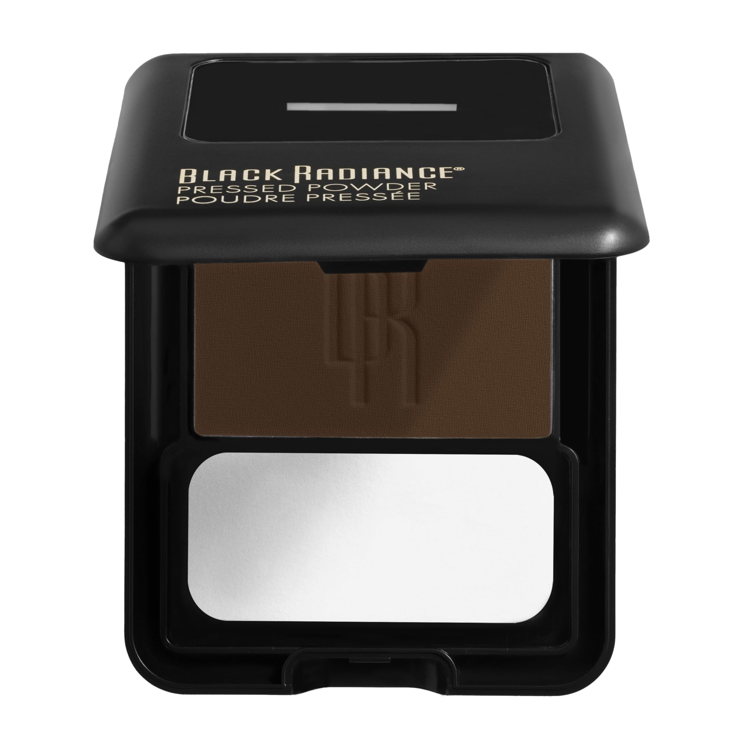 Black Radiance polvo prensado con control de brillo para pieles oscuras