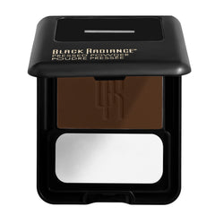 Black Radiance polvo prensado con control de brillo para pieles oscuras