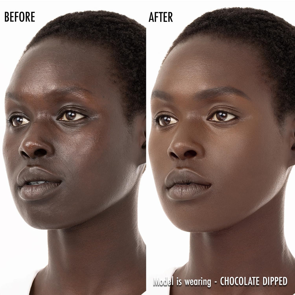 Black Radiance tono Cocoa Bean, ideal para piel oscura