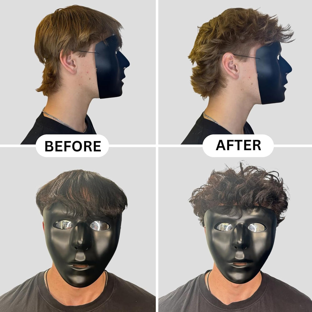 BlackMask Texture Powder, fijación de larga duración sin grasa ni residuos