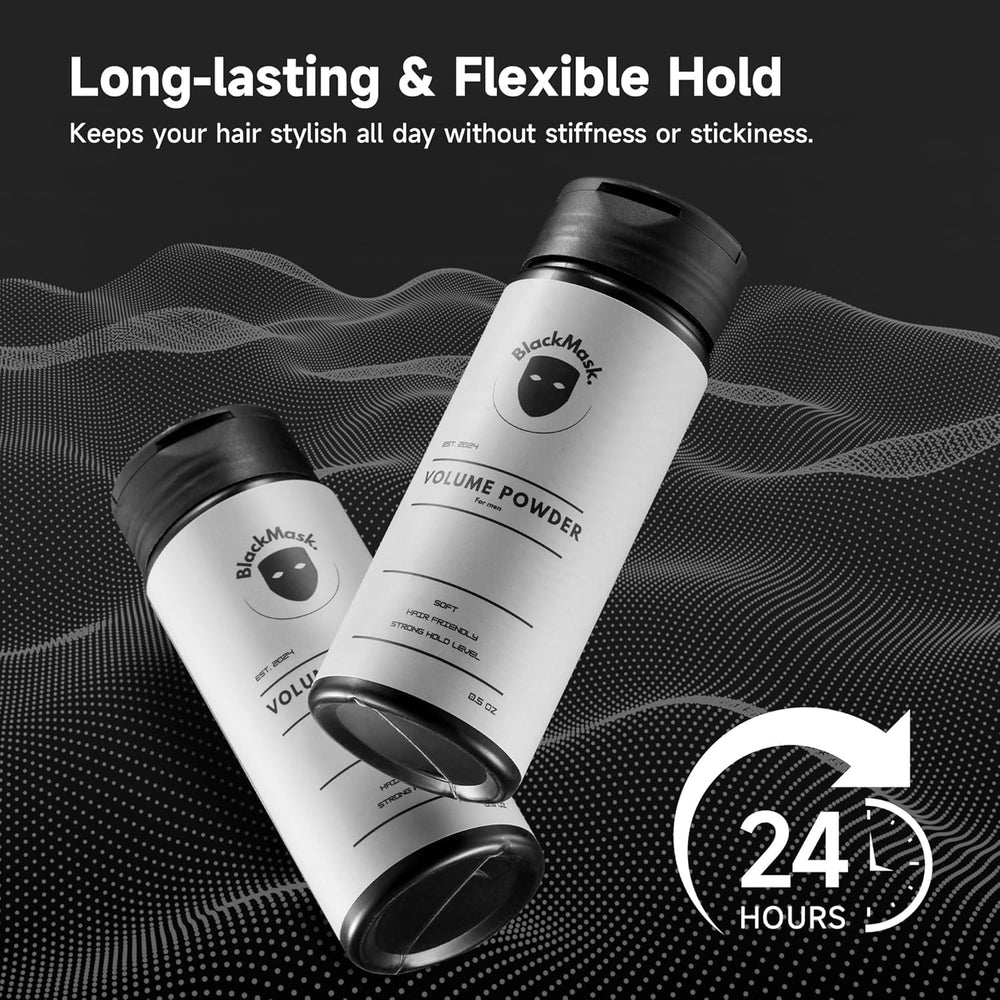 BlackMask Texture Powder, protección ultravioleta y color vibrante