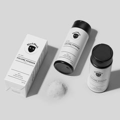 BlackMask Texture Powder, volumen visible al instante para un estilo definido