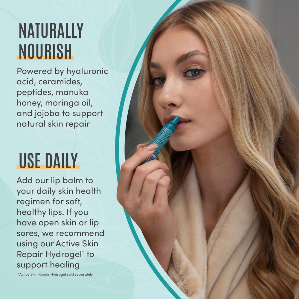 BLDG ACTIVE uso diario para labios suaves y saludables