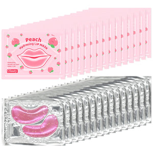 BliBling mascarilla labial cristal para hidratación rápida.