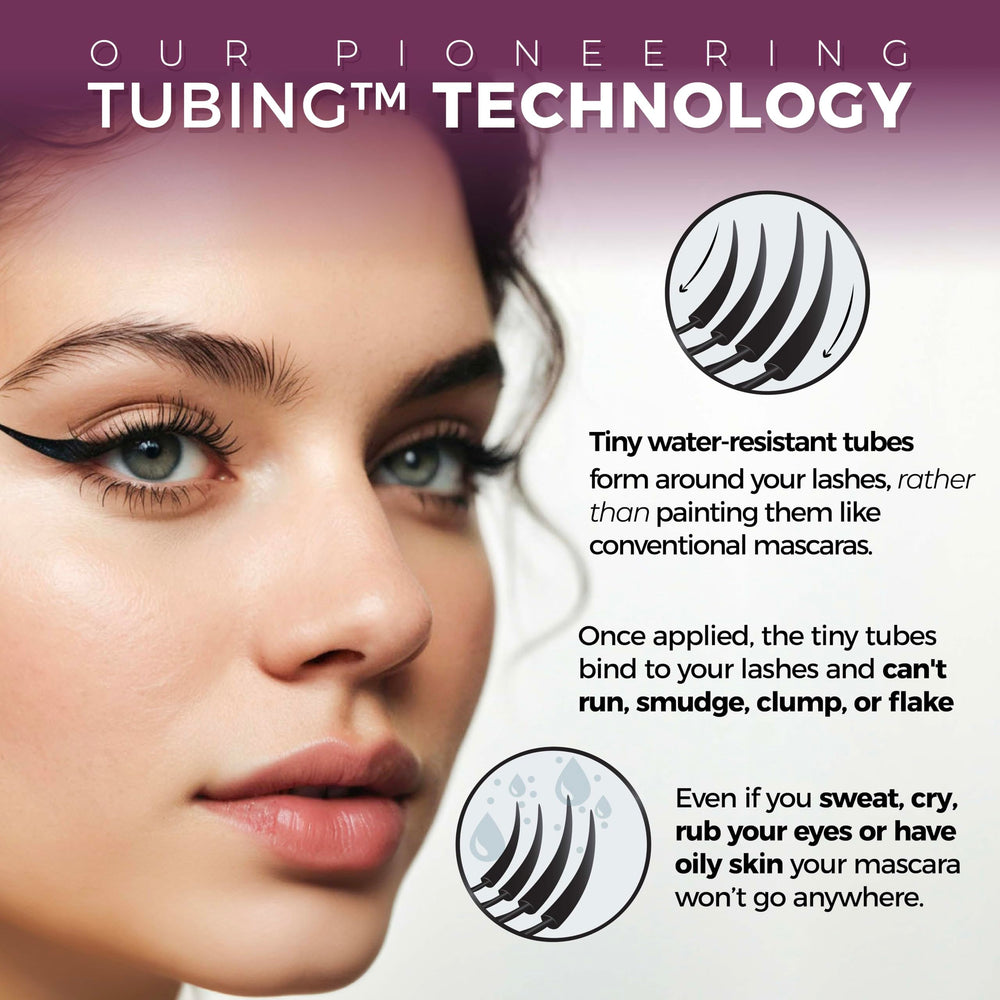 Blinc UltraVolume Mascara: remoción suave solo con agua tibia y presión suave.