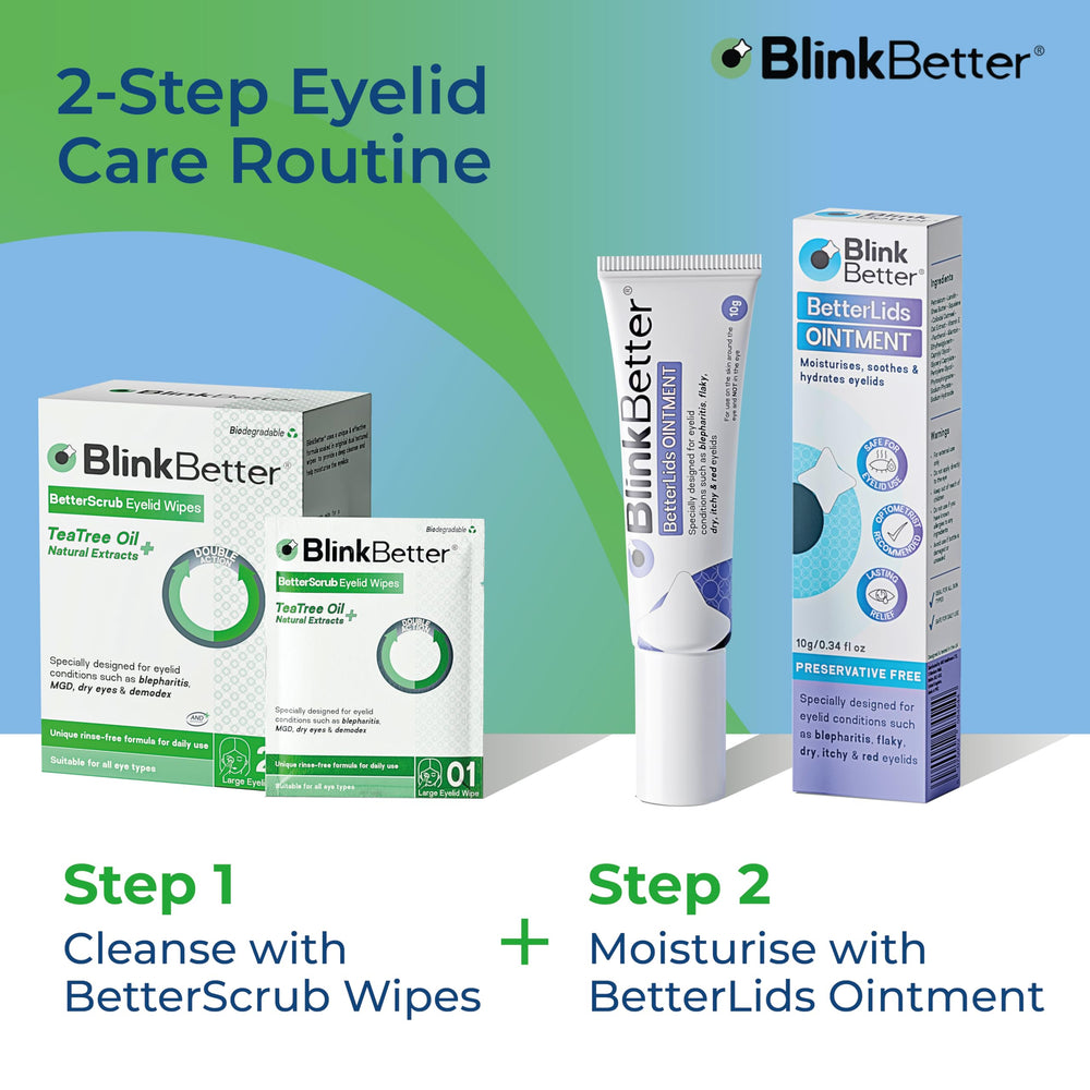 BlinkBetter: biodegradables y suaves para uso diario