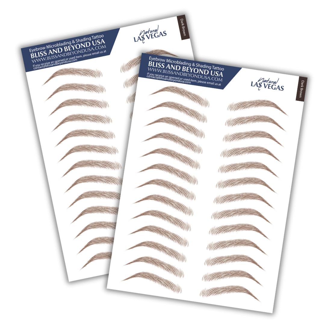 Bliss and Beyond USA: cejas-tatuaje-resistentes-al-agua para uso diario.