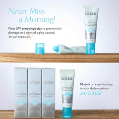 Bliss Block Star: protector mineral con oxido de zinc para piel sensible.