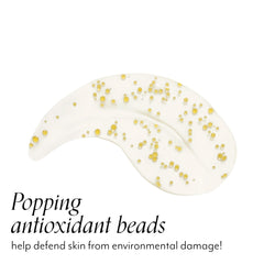 Bliss Drench Quench: perlas de CoQ10 antioxidantes para defensa ambiental.
