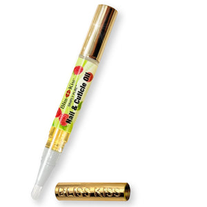 Bliss Kiss aceite uñas aplicador: aplicación precisa para cutículas y uñas.