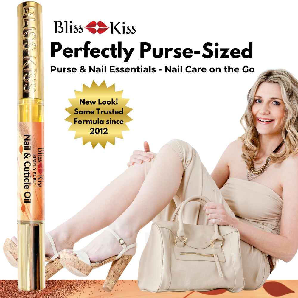 Bliss Kiss hidratación de cutículas para manos bien cuidadas.