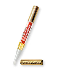 Lápiz Bliss Kiss para cutículas con aceite hidratante para uñas.