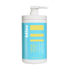Bliss Soapy Suds: empaque fragancia limón y salvia para ducha revitalizante