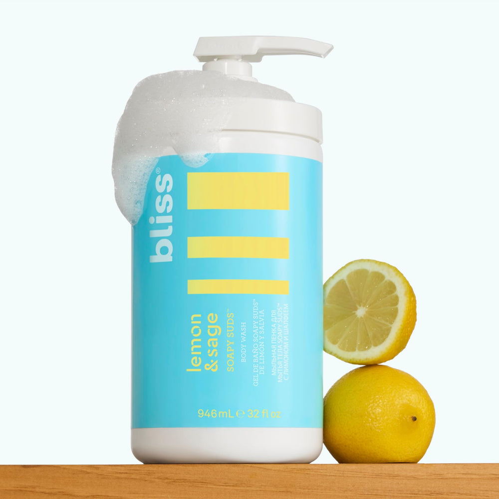 Bliss Soapy Suds: piel notablemente suave tras la ducha