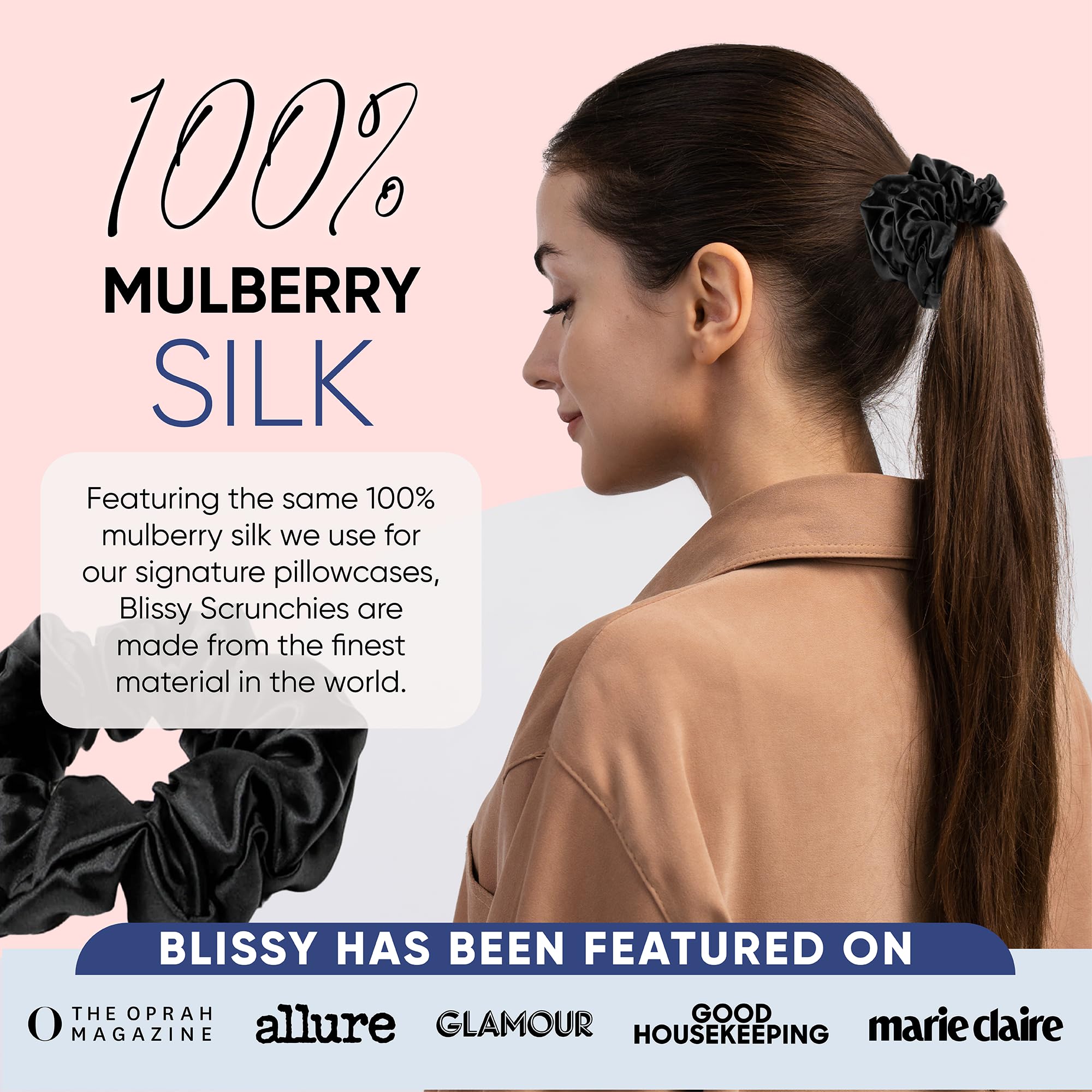 Blissy pack de tres, negro, versatilidad para varios looks.