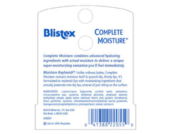 Blistex Labial Aplicación suave para hidratación diaria