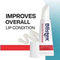 Blistex Balsamo labial base de maquillaje, ayuda a lograr acabado uniforme.
