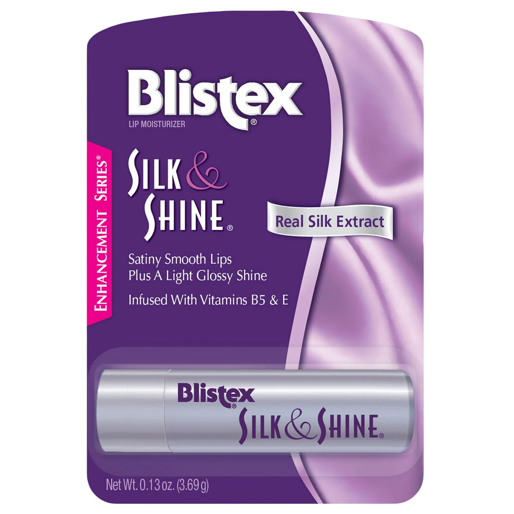 Blistex Silk & Shine balsamo labial seda brillo suave para labios