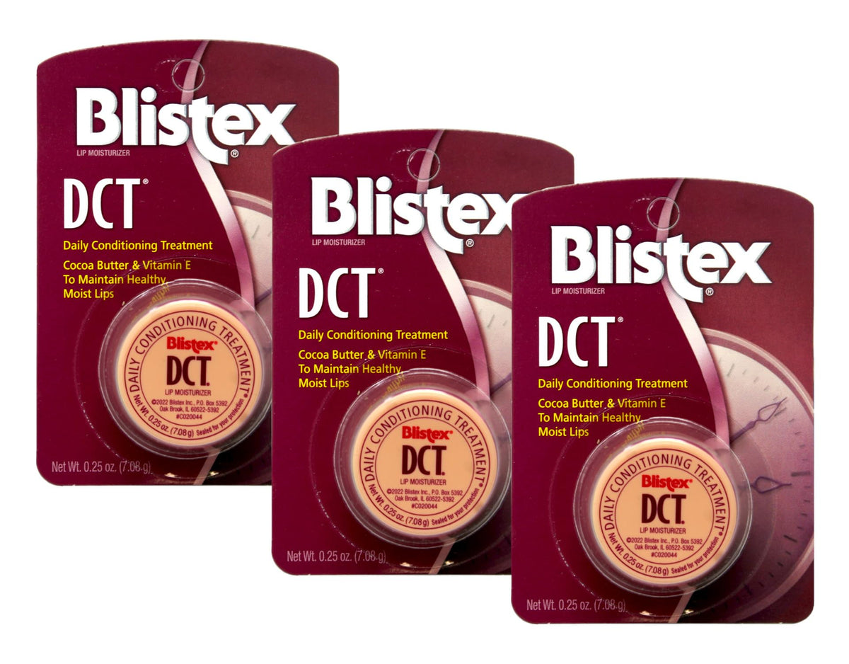Blistex DCT, tarro diario, hidratación suave para los labios