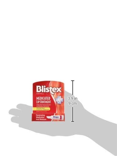 Blistex Embalaje de 24 Unidades, ideal para varias rutinas