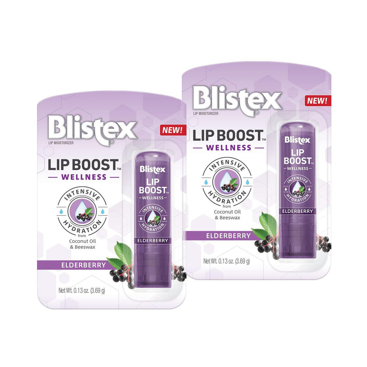 Blistex Lip Boost Wellness, botella mostrando el empaque, hidratación suave para labios