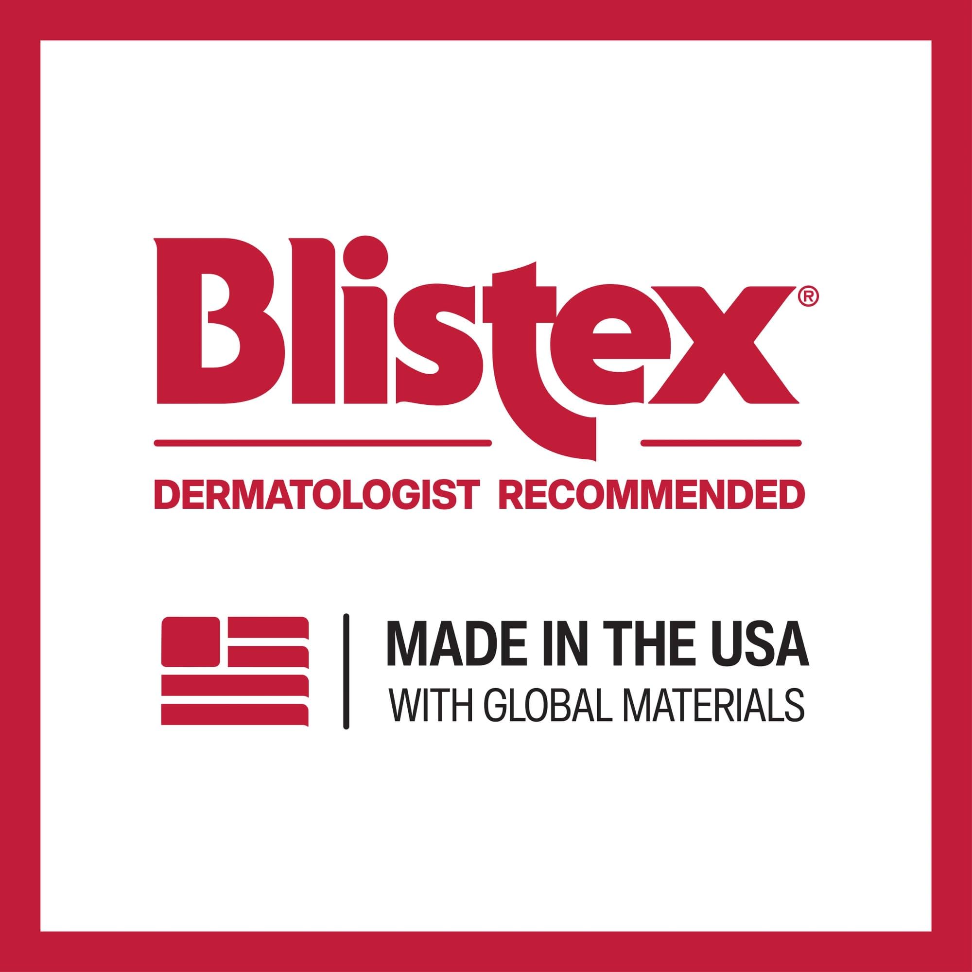 Blistex Reparar y Proteger contiene aceites nutritivos para nutrir los labios.